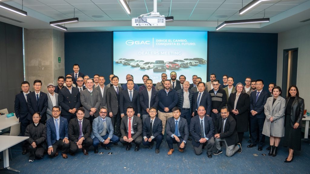 GAC México Dealers Meeting 2026