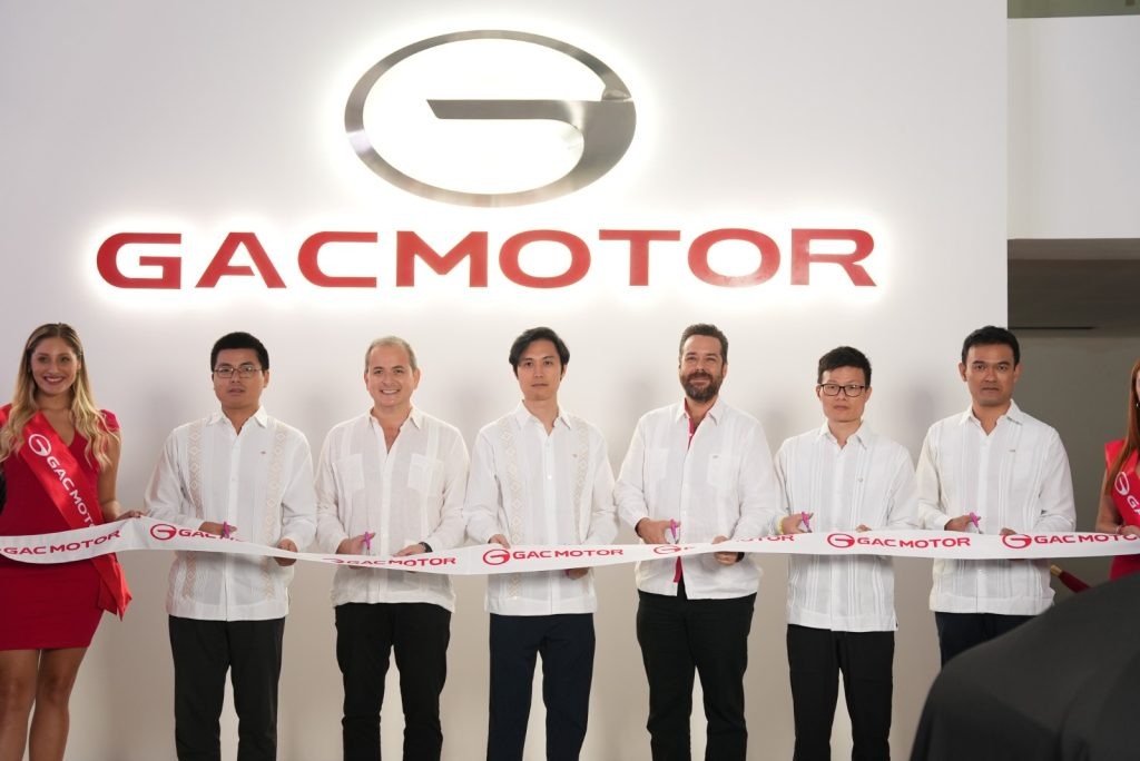Primer distribuidor oficial GAC en Cancún